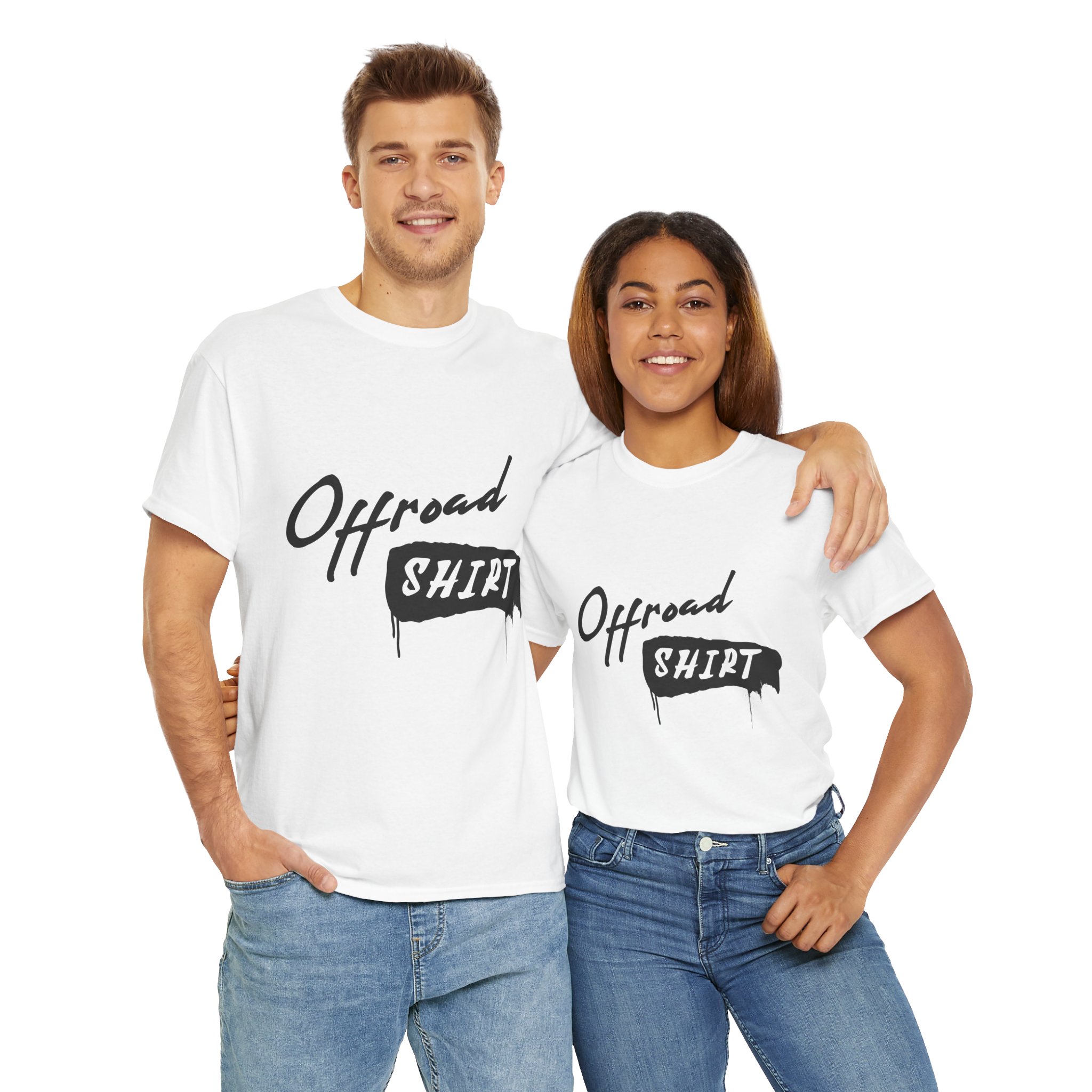Offroad Shirt Adventure Tee, Unisex – Bild 12