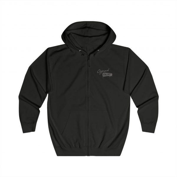 Tire Track Zip Hoodie