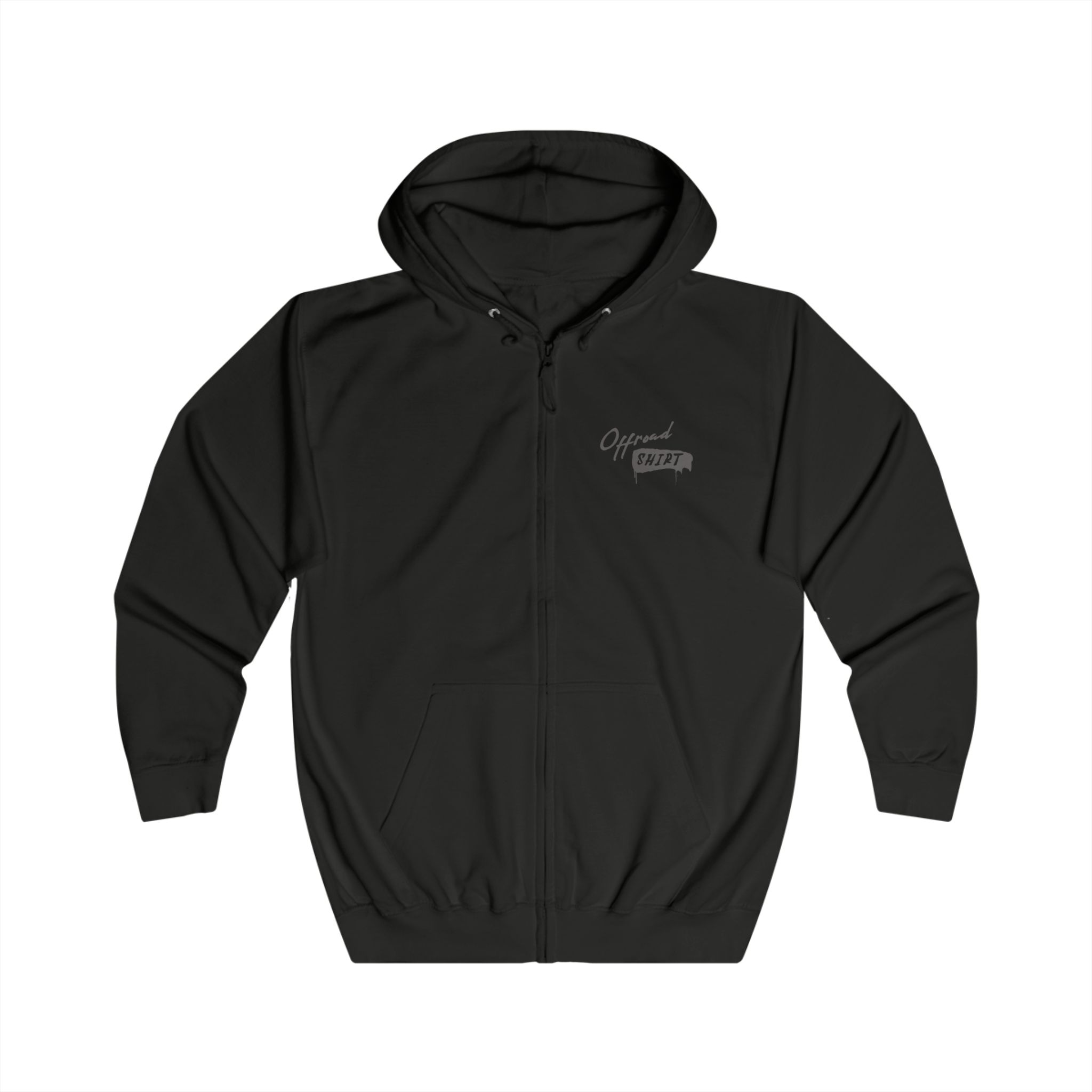 Tire Track Zip Hoodie – Bild 3