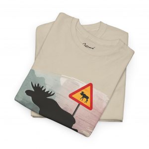 Moose Crossing Unisex – Bild 10