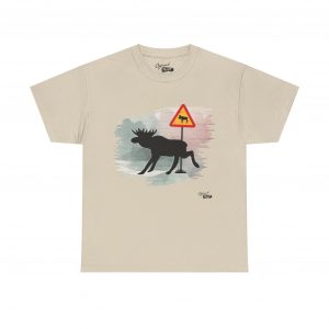 Moose Crossing Unisex – Bild 8