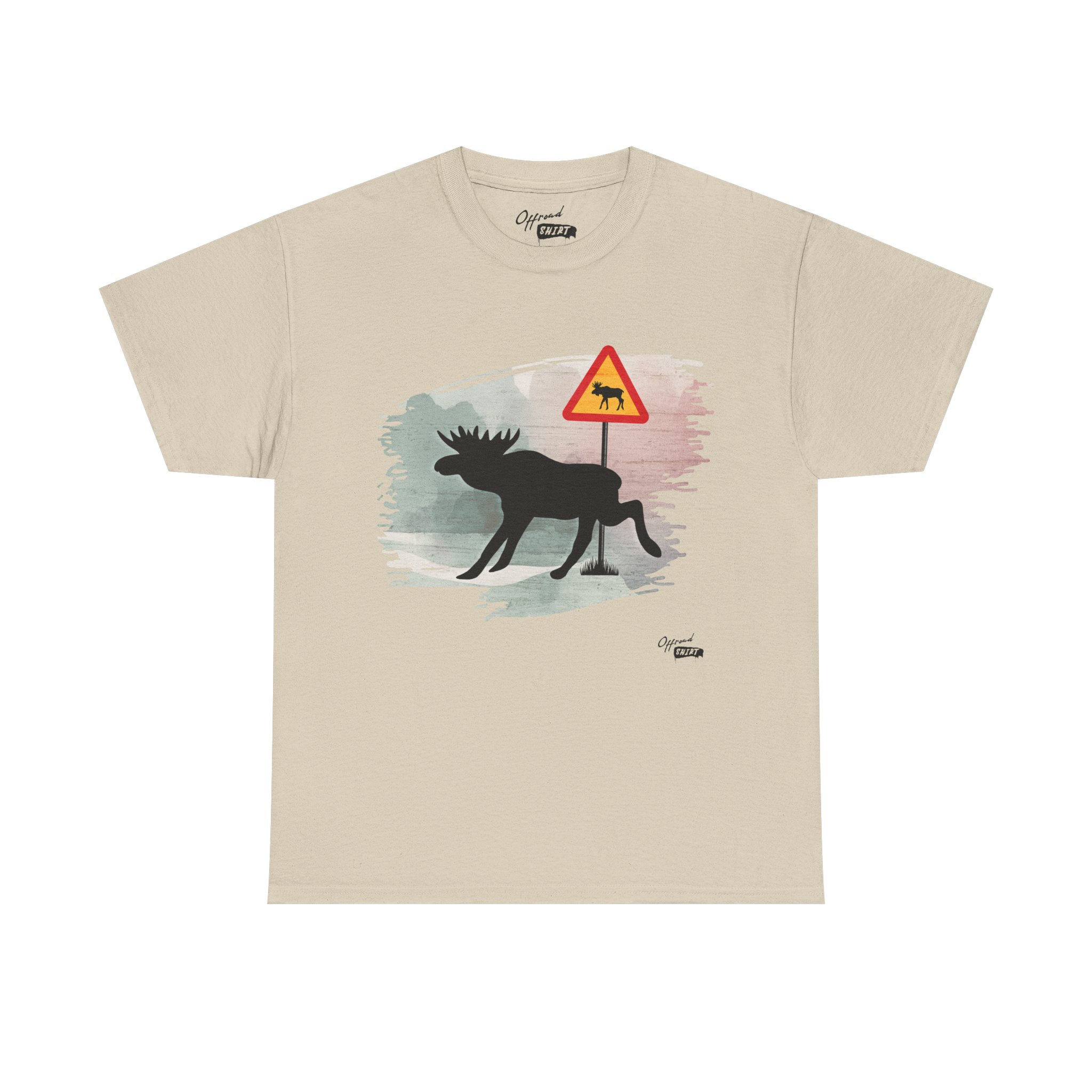 Moose Crossing Unisex – Bild 8