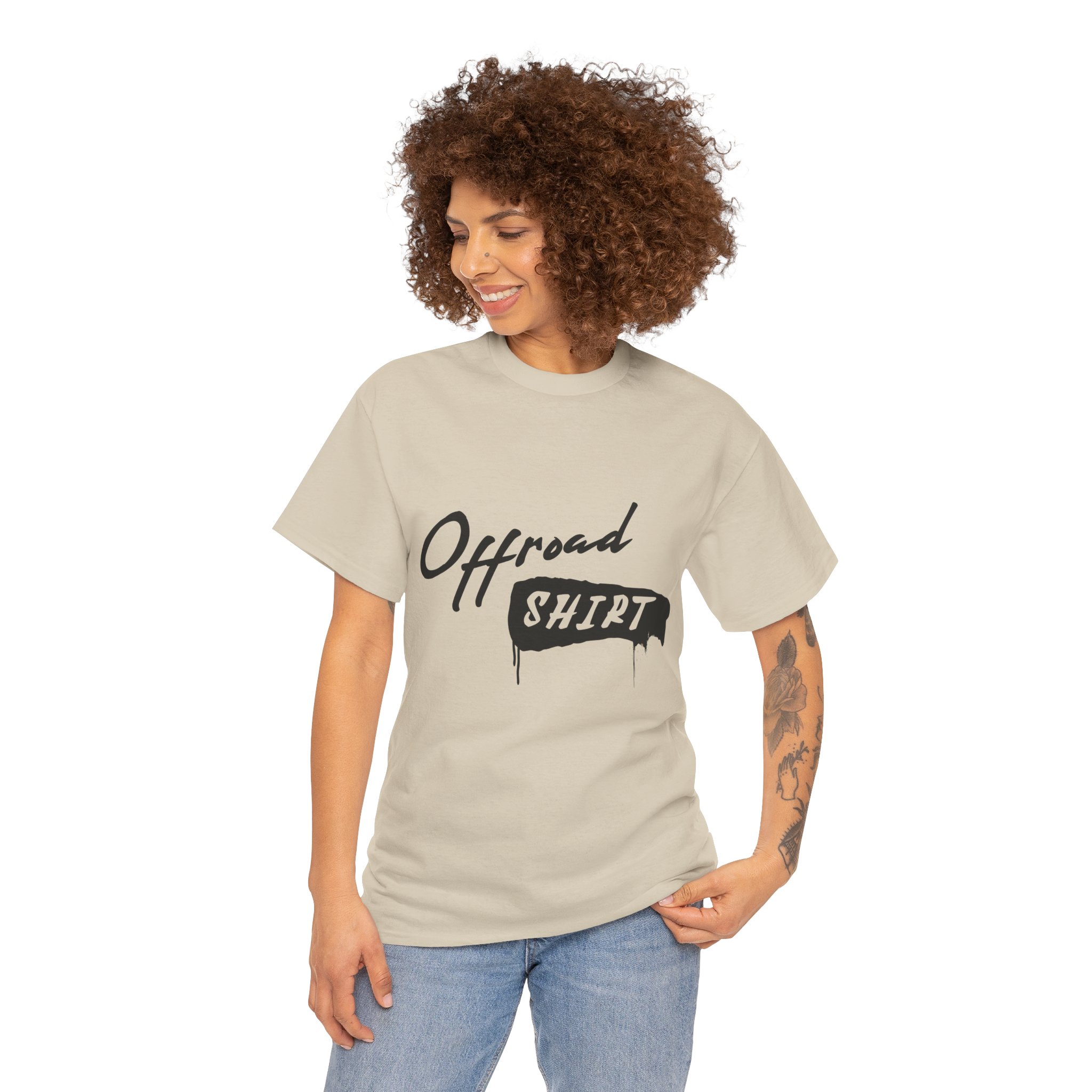 Offroad Shirt Adventure Tee, Unisex – Bild 4