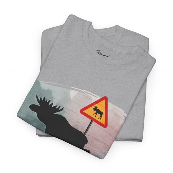 Moose Crossing Unisex