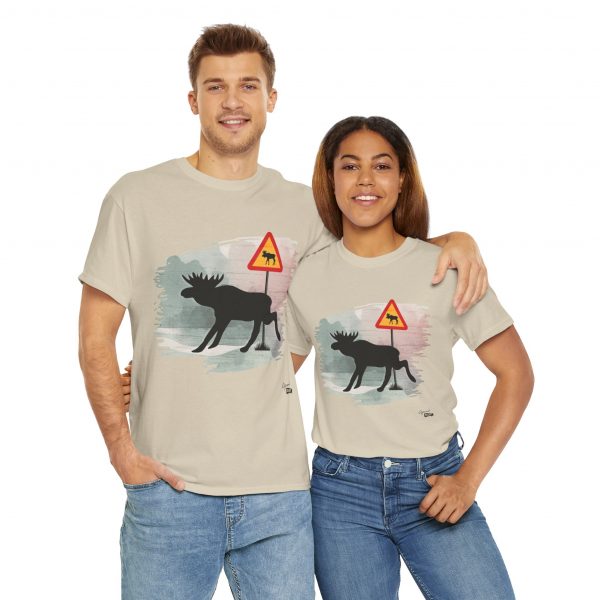 Moose Crossing Unisex