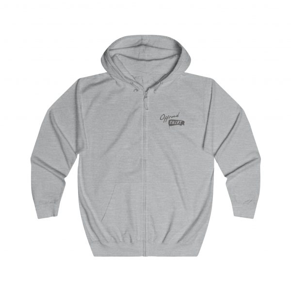 Tire Track Zip Hoodie