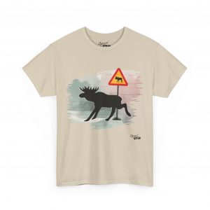 Moose Crossing Unisex – Bild 9