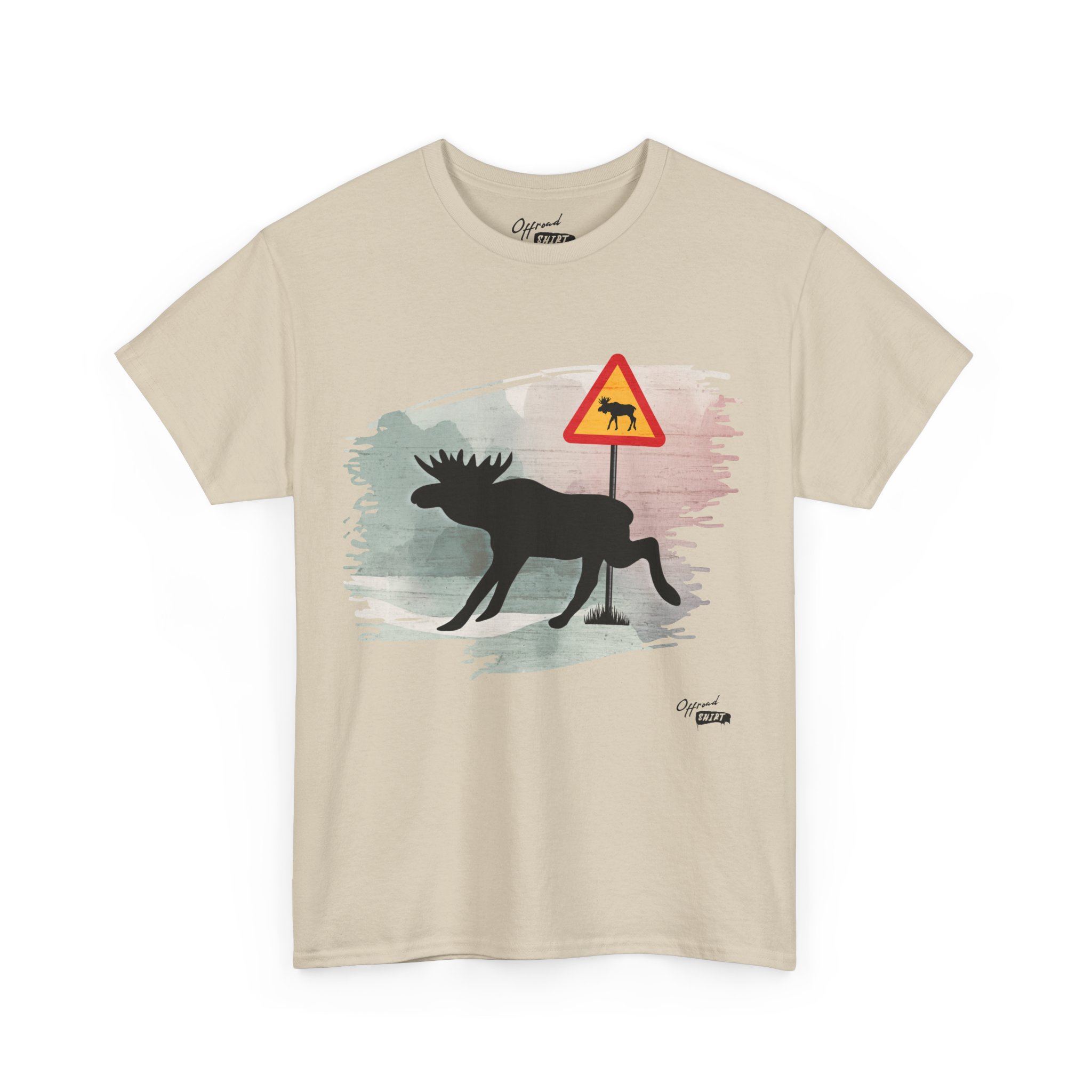 Moose Crossing Unisex – Bild 9