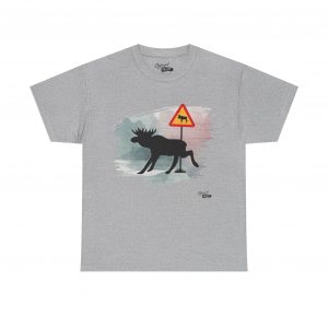 Moose Crossing Unisex – Bild 2