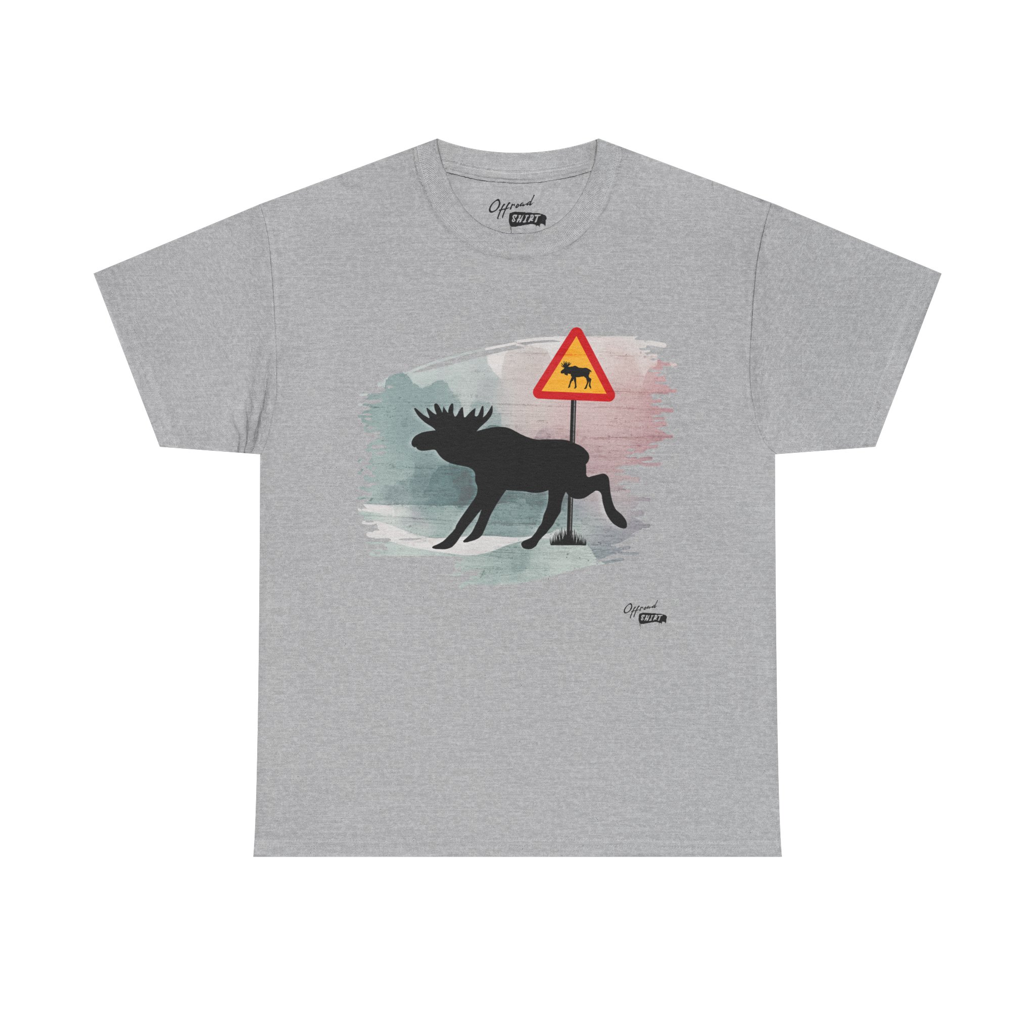 Moose Crossing Unisex – Bild 2