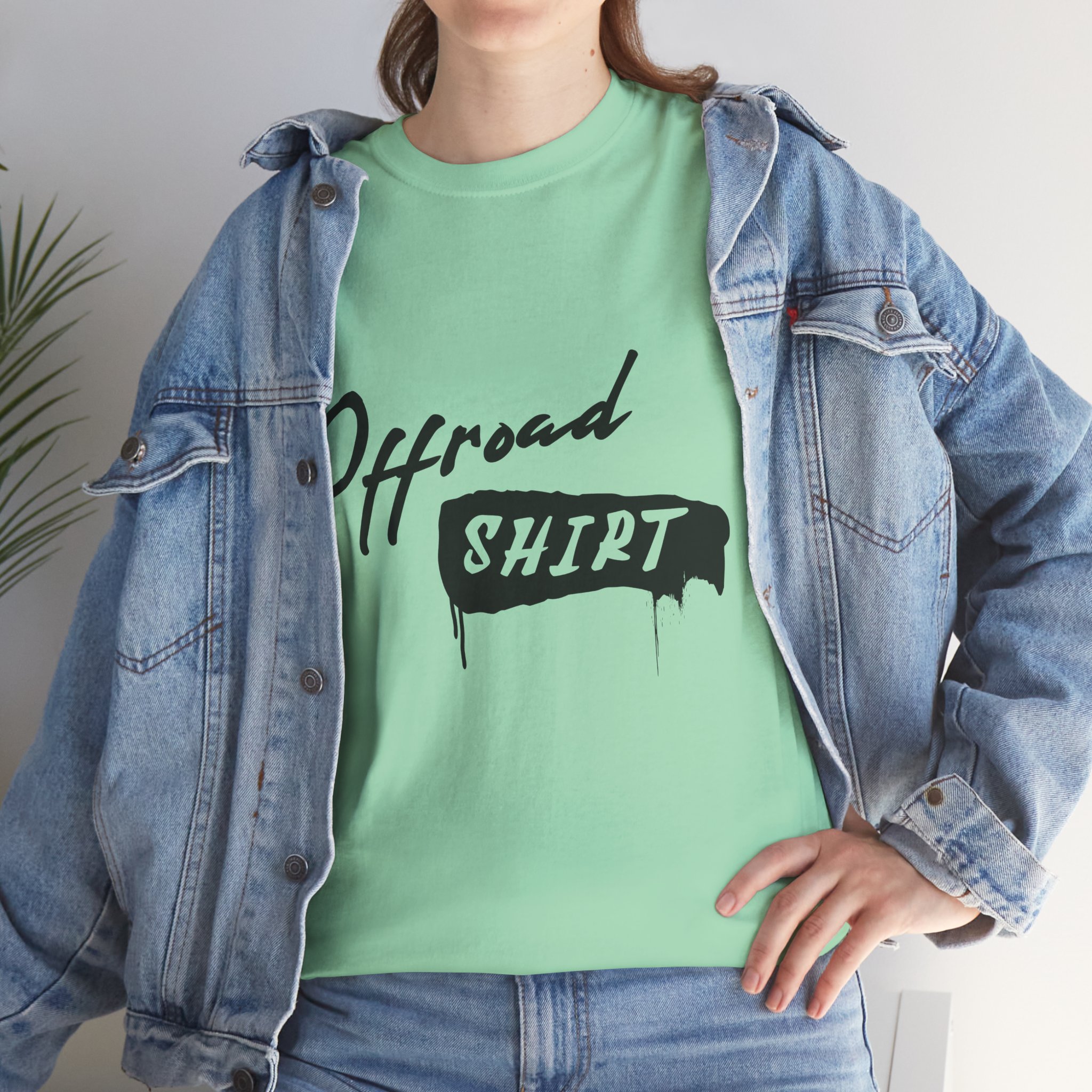 Offroad Shirt Adventure Tee, Unisex – Bild 34