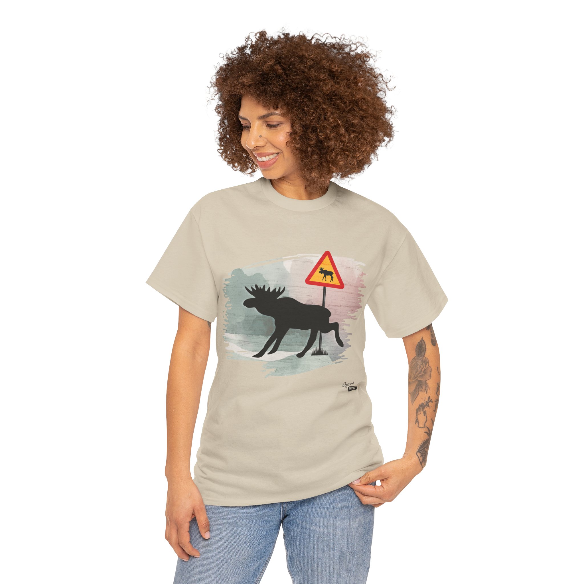 Moose Crossing Unisex – Bild 12