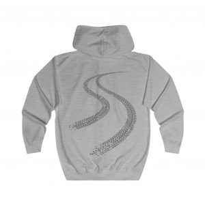 Tire Track Zip Hoodie