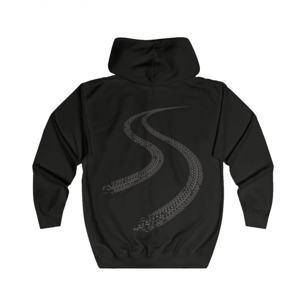 Tire Track Zip Hoodie
