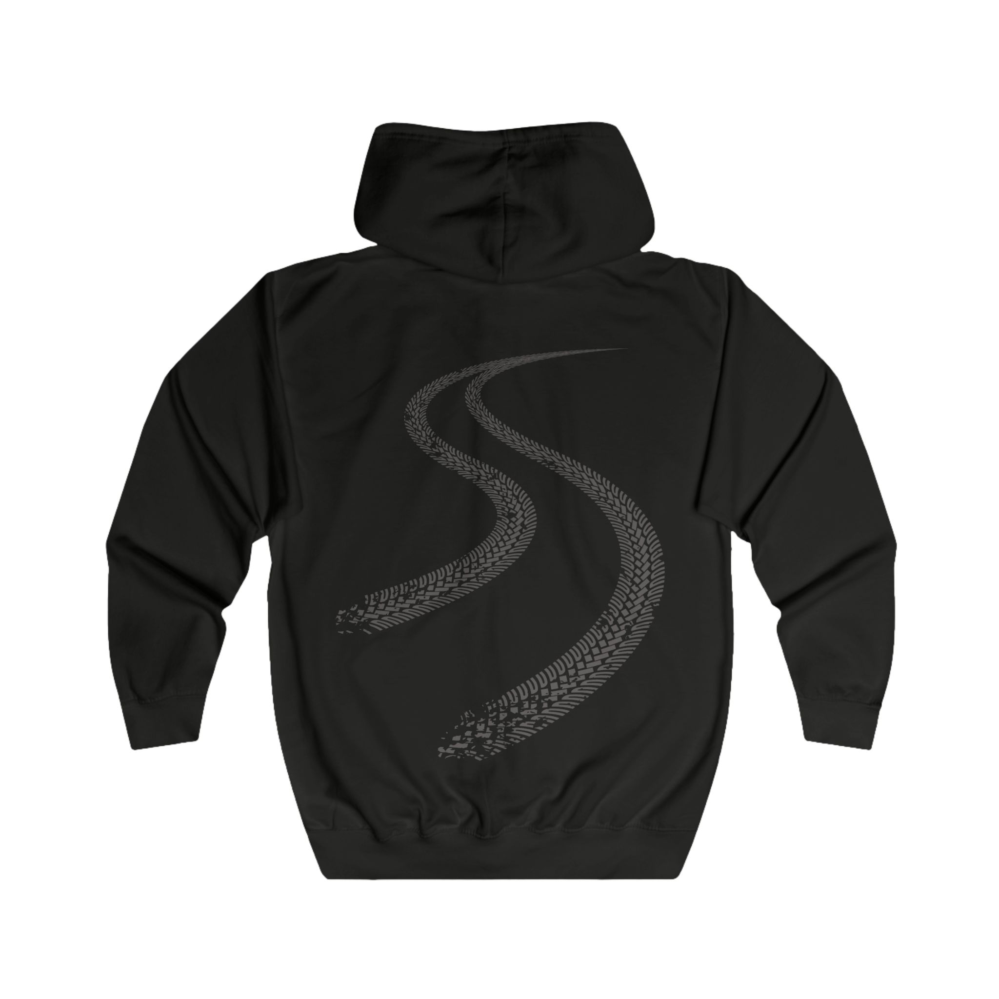 Tire Track Zip Hoodie – Bild 4