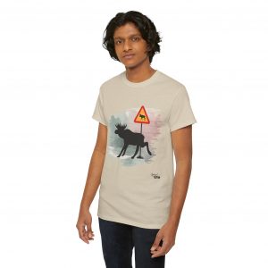 Moose Crossing Unisex – Bild 11