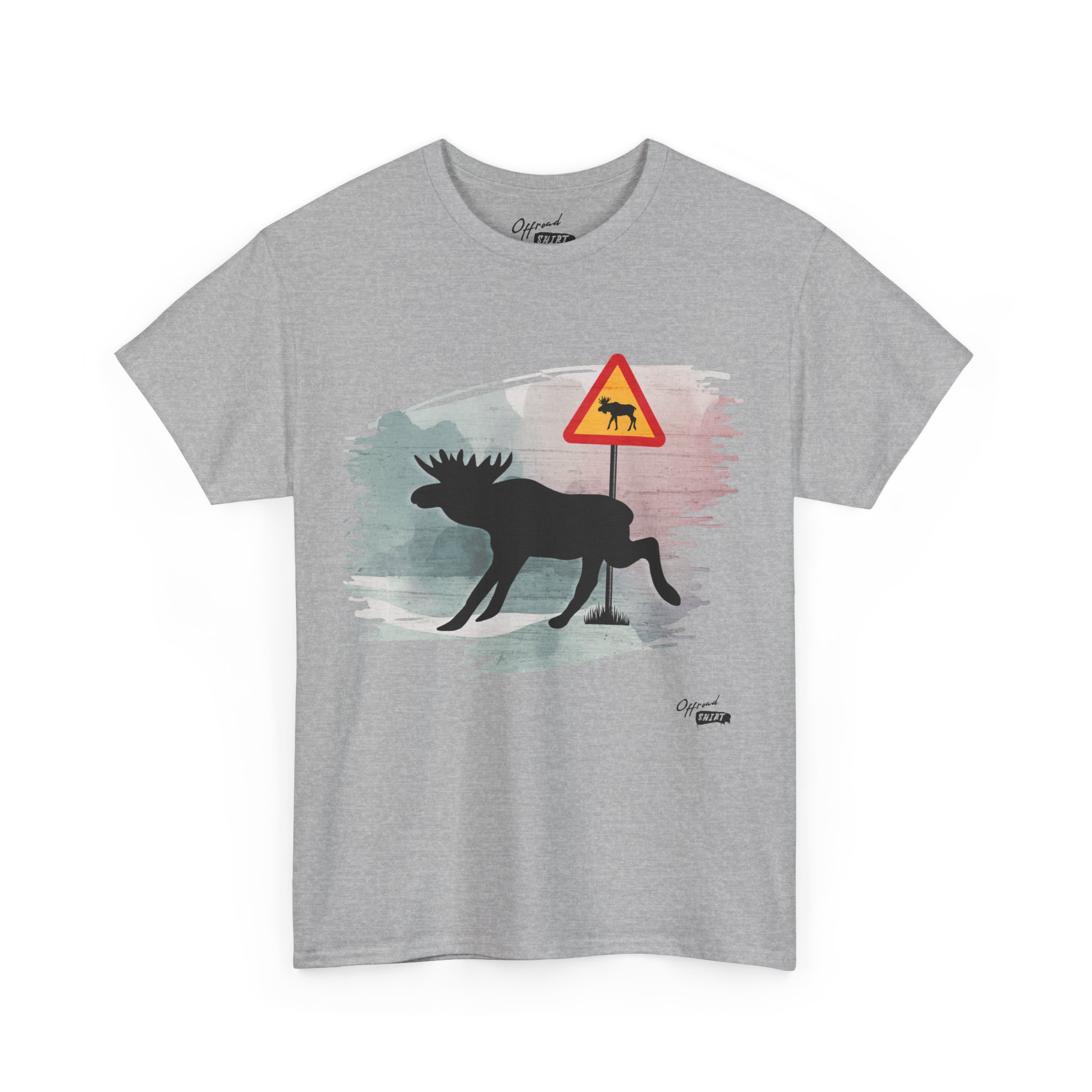 Moose Crossing Unisex – Bild 1